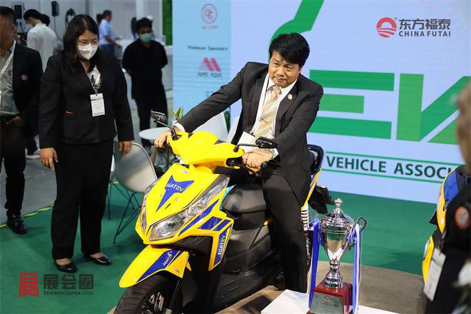 电桩展览会EV Asia 2025尊龙凯时app网站2025年泰国充(图2)