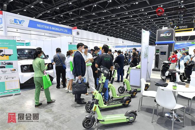 电桩展览会EV Asia 2025尊龙凯时app网站2025年泰国充(图11)